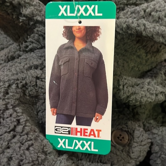 32 Degrees Ladies' Plush Jacket - Picture 3 of 7
